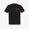 Silket-Logo-T-Shirt mit Reißverschlusstasche Silket-Logo-T-Shirt mit Reißverschlusstasche