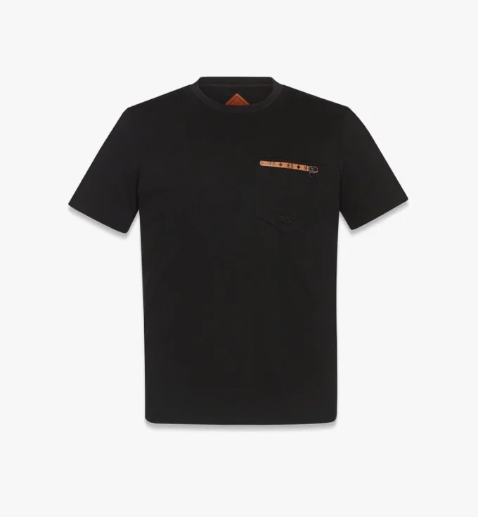 Silket-Logo-T-Shirt mit Reißverschlusstasche Silket-Logo-T-Shirt mit Reißverschlusstasche