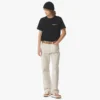 Silket-Logo-T-Shirt mit Reißverschlusstasche Silket-Logo-T-Shirt mit Reißverschlusstasche