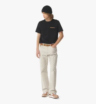 Silket-Logo-T-Shirt mit Reißverschlusstasche