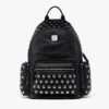 Stark Backpack aus Galactic Gala-Lammleder Stark Backpack aus Galactic Gala-Lammleder