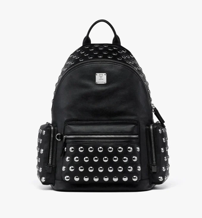 Stark Backpack aus Galactic Gala-Lammleder Stark Backpack aus Galactic Gala-Lammleder