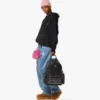 Stark Backpack aus Galactic Gala-Lammleder Stark Backpack aus Galactic Gala-Lammleder