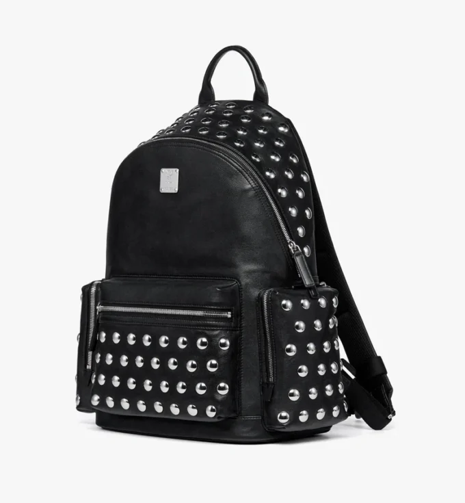 Stark Backpack aus Galactic Gala-Lammleder Stark Backpack aus Galactic Gala-Lammleder