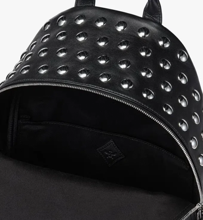 Stark Backpack aus Galactic Gala-Lammleder Stark Backpack aus Galactic Gala-Lammleder