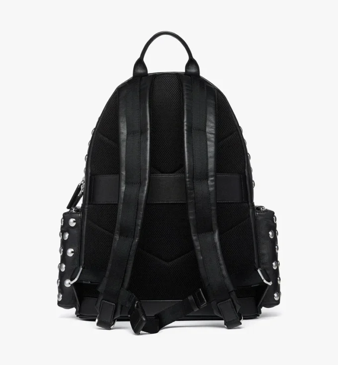 Stark Backpack aus Galactic Gala-Lammleder Stark Backpack aus Galactic Gala-Lammleder