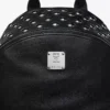 Stark Backpack aus Galactic Gala-Lammleder Stark Backpack aus Galactic Gala-Lammleder