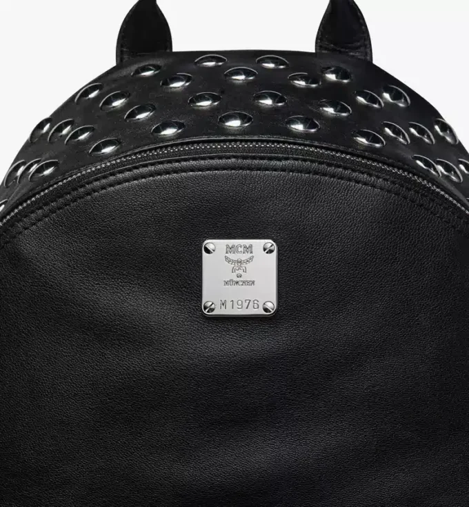 Stark Backpack aus Galactic Gala-Lammleder Stark Backpack aus Galactic Gala-Lammleder