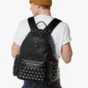 Stark Backpack aus Galactic Gala-Lammleder Stark Backpack aus Galactic Gala-Lammleder