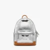 Stark Backpack aus metallischem Spiegel-Leder Stark Backpack aus metallischem Spiegel-Leder