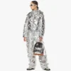 Stark Backpack aus metallischem Spiegel-Leder Stark Backpack aus metallischem Spiegel-Leder