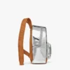 Stark Backpack aus metallischem Spiegel-Leder Stark Backpack aus metallischem Spiegel-Leder