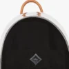 Stark Backpack aus metallischem Spiegel-Leder Stark Backpack aus metallischem Spiegel-Leder