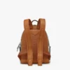 Stark Backpack aus metallischem Spiegel-Leder Stark Backpack aus metallischem Spiegel-Leder