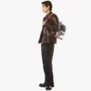 Stark Backpack aus metallischem Spiegel-Leder Stark Backpack aus metallischem Spiegel-Leder