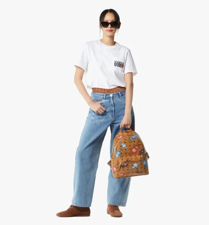 Stark Backpack aus Rabot Visetos