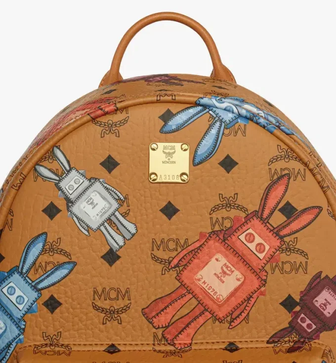 Stark Backpack aus Rabot Visetos