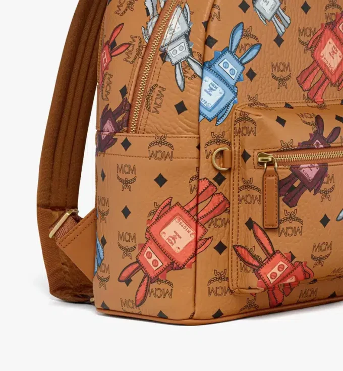 Stark Backpack aus Rabot Visetos