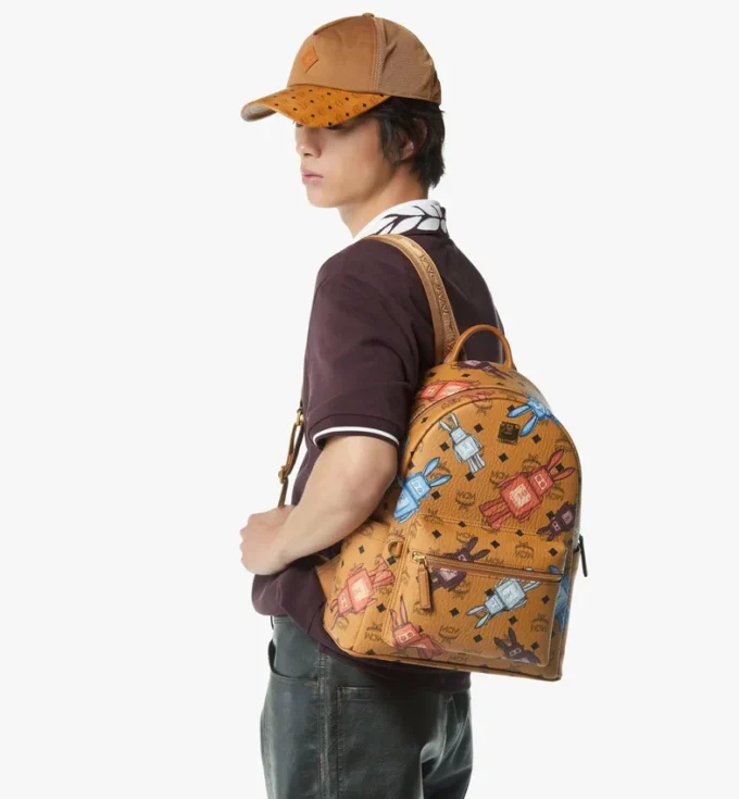 Stark Backpack aus Rabot Visetos