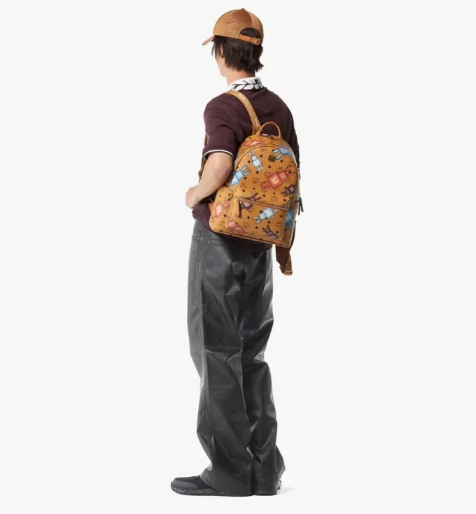 Stark Backpack aus Rabot Visetos