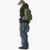 Stark Backpack aus Visetos