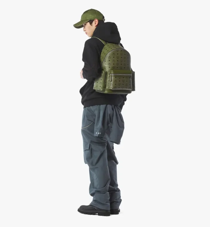 Stark Backpack aus Visetos