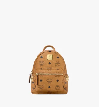 Stark Bebe Boo Rucksack mit seitlichen Nieten aus Visetos
