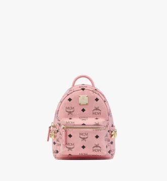 Stark Bebe Boo Rucksack mit seitlichen Nieten aus Visetos