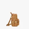 Stark Bebe Boo Rucksack mit seitlichen Nieten aus Visetos Stark Bebe Boo Rucksack mit seitlichen Nieten aus Visetos