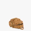 Stark Bebe Boo Rucksack mit seitlichen Nieten aus Visetos Stark Bebe Boo Rucksack mit seitlichen Nieten aus Visetos