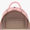Stark Bebe Boo Rucksack mit seitlichen Nieten aus Visetos Stark Bebe Boo Rucksack mit seitlichen Nieten aus Visetos