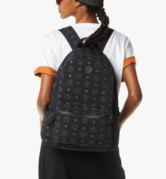Stark Packable Rucksack aus Monogram-Nylon