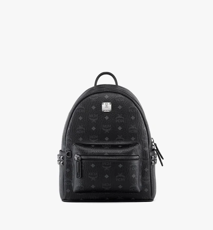 Stark Side Studs Rucksack aus Visetos Stark Side Studs Rucksack aus Visetos