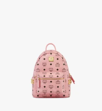 Stark Side Studs Rucksack aus Visetos