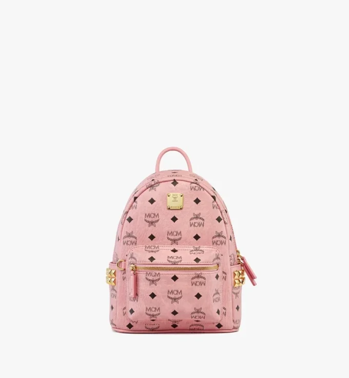 Stark Side Studs Rucksack aus Visetos Stark Side Studs Rucksack aus Visetos