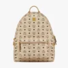 Stark Side Studs Rucksack aus Visetos Stark Side Studs Rucksack aus Visetos