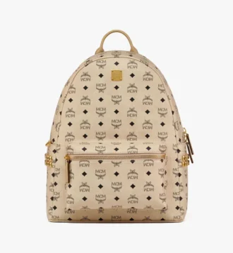 Stark Side Studs Rucksack aus Visetos