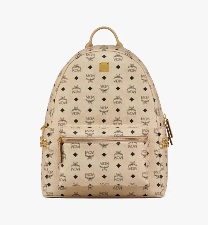 Stark Side Studs Rucksack aus Visetos Stark Side Studs Rucksack aus Visetos