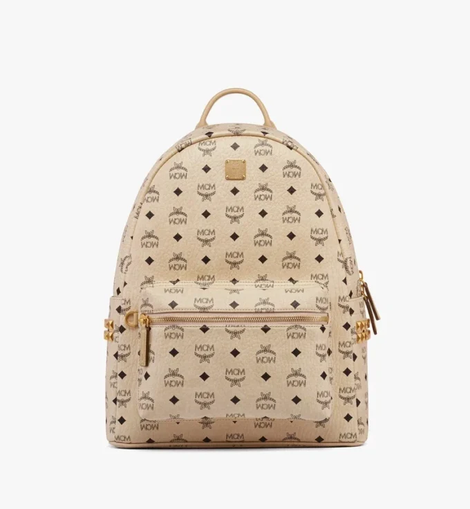 Stark Side Studs Rucksack aus Visetos