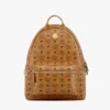 Stark Side Studs Rucksack aus Visetos