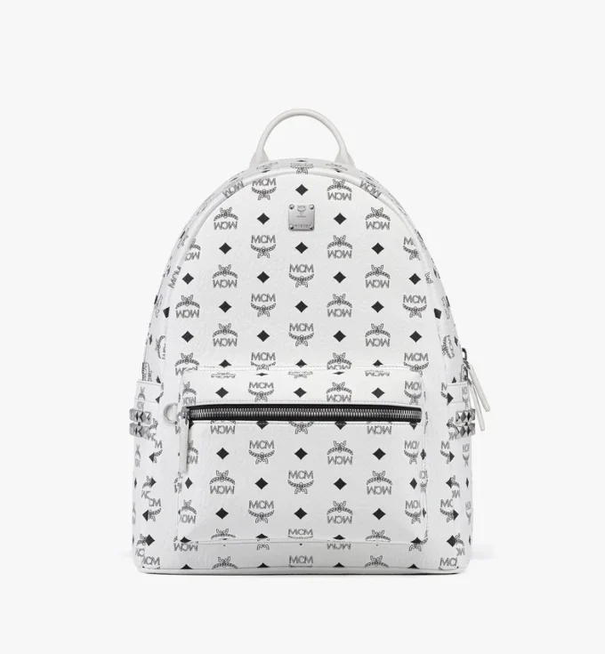 Stark Side Studs Rucksack aus Visetos