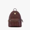 Stark Side Studs Rucksack aus Visetos Stark Side Studs Rucksack aus Visetos