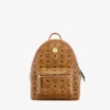 Stark Side Studs Rucksack aus Visetos Stark Side Studs Rucksack aus Visetos
