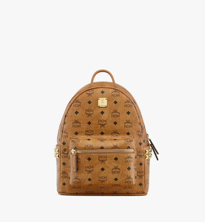 Stark Side Studs Rucksack aus Visetos Stark Side Studs Rucksack aus Visetos