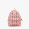 Stark Side Studs Rucksack aus Visetos Stark Side Studs Rucksack aus Visetos