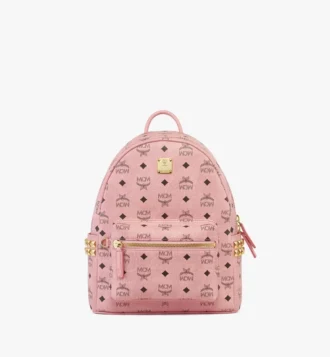 Stark Side Studs Rucksack aus Visetos