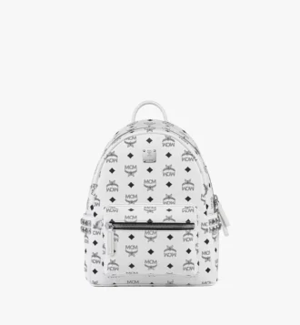 Stark Side Studs Rucksack aus Visetos