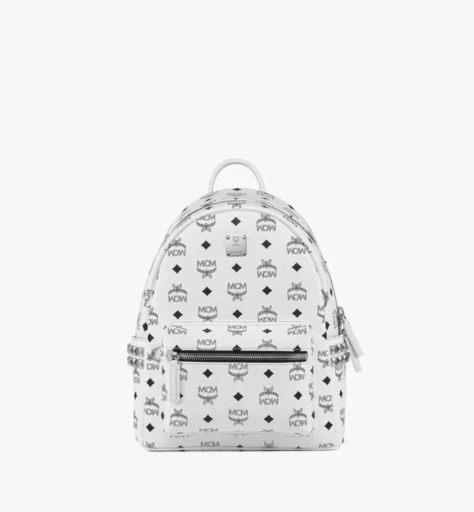 Stark Side Studs Rucksack aus Visetos Stark Side Studs Rucksack aus Visetos