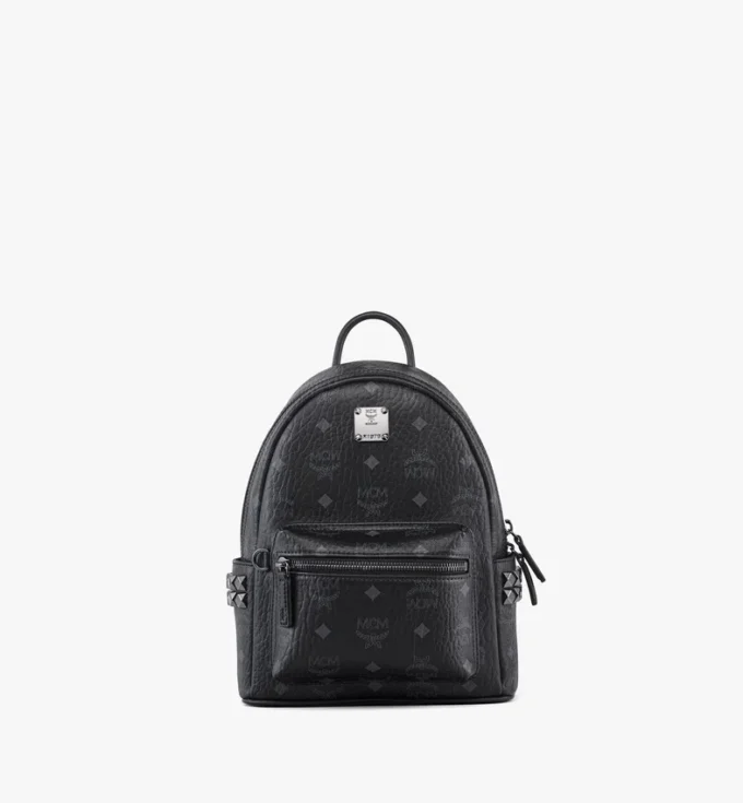 Stark Side Studs Rucksack aus Visetos Stark Side Studs Rucksack aus Visetos
