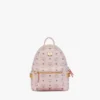 Stark Side Studs Rucksack aus Visetos Stark Side Studs Rucksack aus Visetos